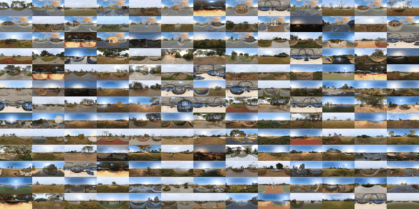 World360 Dataset Samples